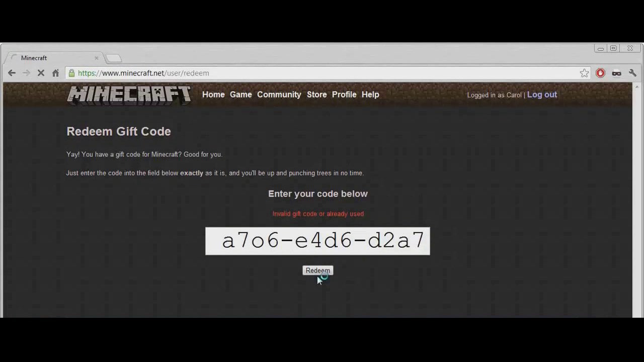Minecraft code generator no survey